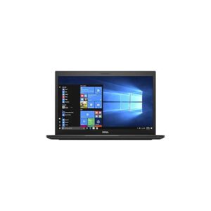 Dell Latitude 7280 – 7th Gen Intel Core i5-7300U, 8GB DDR4 RAM, 256GB PCIe NVMe SSD, 12.5" Full HD Anti-Glare Business Laptop