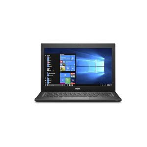 Dell Latitude 7280 – 7th Gen Intel Core i7-7600U, 8GB DDR4 RAM, 256GB PCIe NVMe SSD, 12.5" Full HD Business Laptop