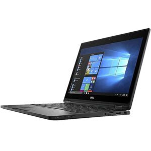 Dell Latitude 5289 x360 – 12.5" Full HD Touchscreen, 7th Gen Intel Core i7-7600U, 16GB RAM, 512GB SSD, Windows 10 Pro 2-in-1 Laptop