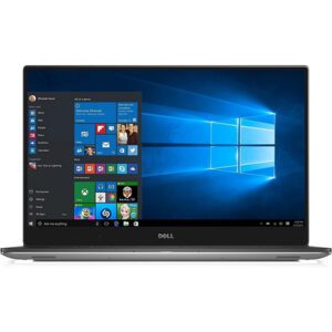 Dell XPS 15 9560 – 15.6" 4K UHD Touchscreen, Intel Core i7-7700HQ, 16GB RAM, 512GB SSD, NVIDIA GeForce GTX 1050 4GB