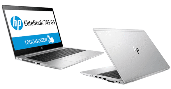 HP EliteBook 745 G5 Ryzen 7 2700U 16GB RAM 256GB SSD 1GB Graphics 14″ Laptop