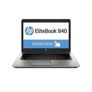 HP EliteBook 840 G2 – 5th Gen Intel Core i5, 8GB RAM, 500GB HDD, 14" HD Touchscreen Laptop