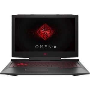HP Omen 15 – 15.6" FHD Gaming Laptop, 7th Gen Intel Core i7-7700HQ, 16GB RAM, 512GB SSD, NVIDIA GeForce GTX 1050 4GB
