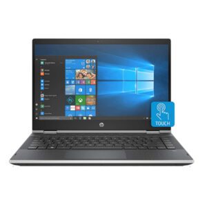 HP Pavilion x360 14 – 8th Gen Intel Core i3-8145U, 8GB RAM, 256GB SSD, 14" Touchscreen Convertible Laptop
