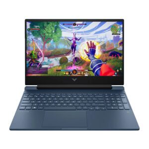 HP Victus 15-fa0070TX – 15.6" FHD 144Hz Display, 12th Gen Intel Core i5-12450H, 16GB RAM, 512GB SSD, NVIDIA GeForce GTX 1650 4GB, Windows 11 Home