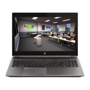 HP ZBook 15 G6 Mobile Workstation – 15.6" 4K UHD Display, 9th Gen Intel Core i7-9850H, 16GB RAM, 512GB SSD, 4GB NVIDIA Quadro T1000