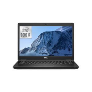 Dell Latitude 5480 – 7th Gen Intel Core i7-7600U, 8GB DDR4 RAM, 256GB PCIe NVMe SSD, 14" Full HD Laptop with 2GB NVIDIA Dedicated Graphics