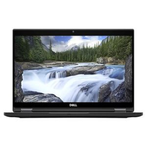 Dell Latitude 7390 2-in-1 – 13.3" FHD Touchscreen, 8th Gen Intel Core i7-8650U, 16GB RAM, 256GB SSD, Windows 10 Pro
