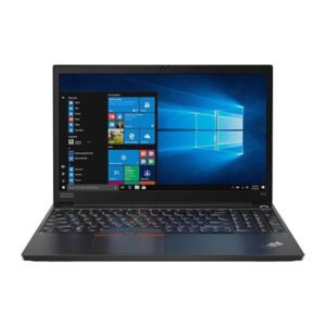 Lenovo ThinkPad E15 – 10th Gen Intel Core i5-10210U, 8GB DDR4 RAM, 256GB PCIe NVMe SSD, 15.6\" Full HD Laptop with Numeric Keypad