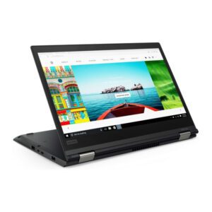Lenovo ThinkPad X380 Yoga – 8th Gen Intel Core i5-8250U, 8GB DDR4 RAM, 256GB PCIe NVMe SSD, 13.3" Full HD Touchscreen 2-in-1 Laptop