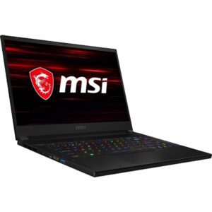 MSI GS66 Stealth 10SF – 15.6" FHD 240Hz Gaming Laptop, Intel Core i7-10750H, 16GB RAM, 512GB SSD, NVIDIA GeForce RTX 2070 Max-Q 8GB