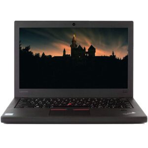 Lenovo ThinkPad X270 – 6th Gen Intel Core i5-6200U, 8GB DDR4 RAM, 256GB PCIe NVMe SSD, 12.5" HD Business Laptop