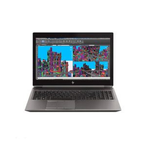 HP ZBook 15 G6 Core i7 9th Gen 32 GB RAM 1 TB SSD 15.6″ Non‑Touch Mobile Workstation Laptop