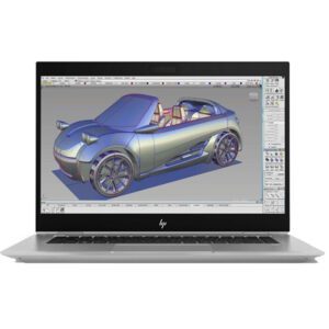 HP ZBook Studio 15 G5 – 15.6" FHD Mobile Workstation, 8th Gen Intel Core i7-8850H, 32GB RAM, 1TB PCIe NVMe SSD, NVIDIA Quadro Graphics