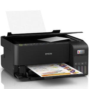 Epson EcoTank L3550 Wireless All-in-One Ink Tank Printer – Print, Copy, Scan – A4 Color Printer