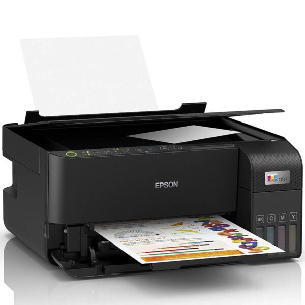 Epson EcoTank L3550 Wireless All-in-One Ink Tank Printer – Print, Copy, Scan – A4 Color Printer
