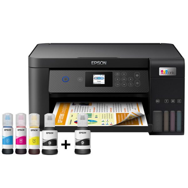 Epson EcoTank L4260 All-in-One Wireless Ink Tank Printer with Auto Duplex – A4 Color Printer