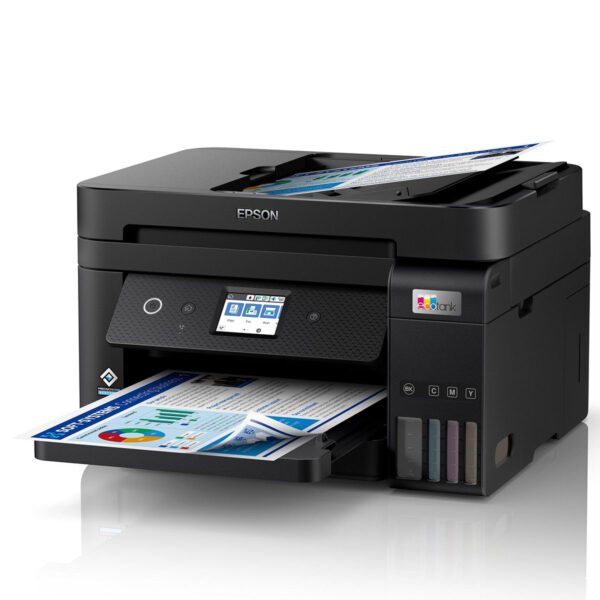 Epson EcoTank L6290 Wireless All-in-One Duplex Ink Tank Printer with ADF – A4 Color Office Printer