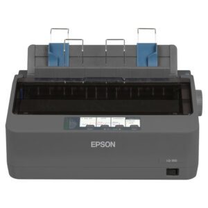 Epson LQ-350 Reliable High-Speed Dot Matrix Printer – 24-Pin Narrow Carriage Printer