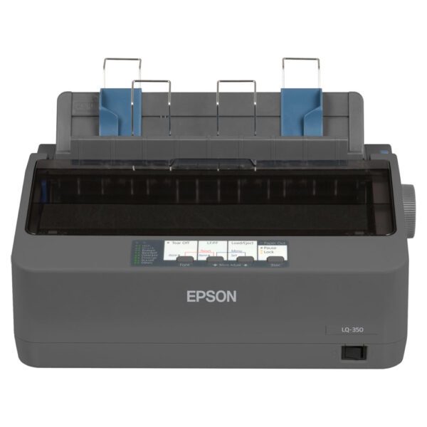 Epson LQ-350 Reliable High-Speed Dot Matrix Printer – 24-Pin Narrow Carriage Printer