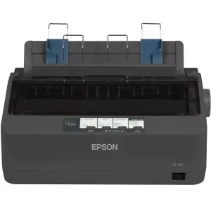 Epson LX-350 Compact 9-Pin Dot Matrix Printer – Reliable Business Printer for Continuous Forms