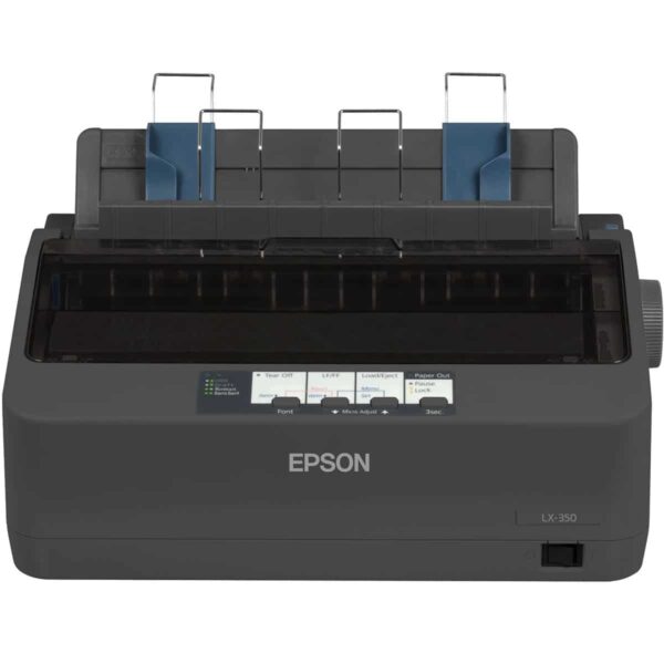 Epson LX-350 Compact 9-Pin Dot Matrix Printer – Reliable Business Printer for Continuous Forms