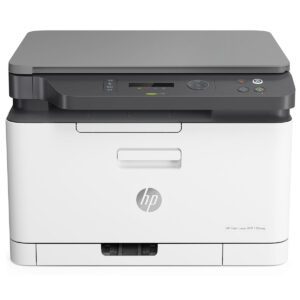 HP Color Laser 178fnw Wireless All-in-One Laser Printer – Print, Scan, Copy, Fax with Wi-Fi Direct & Ethernet