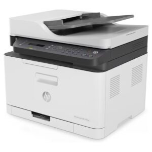 HP Color Laser MFP 179fnw All-in-One Wireless Laser Printer – Print, Copy, Scan, Fax with Wi-Fi and Ethernet