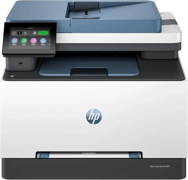 HP Color LaserJet Pro MFP 3303fdw Wireless All-in-One Color Laser Printer – Print, Copy, Scan, Duplex with Network Support