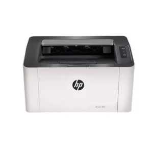 HP Laser 107a Monochrome Laser Printer – Compact High-Speed Black & White Printer for Home & Office