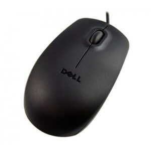Dell Wired Optical Mouse – Ex-UK Original | USB High-Precision Office Mouse