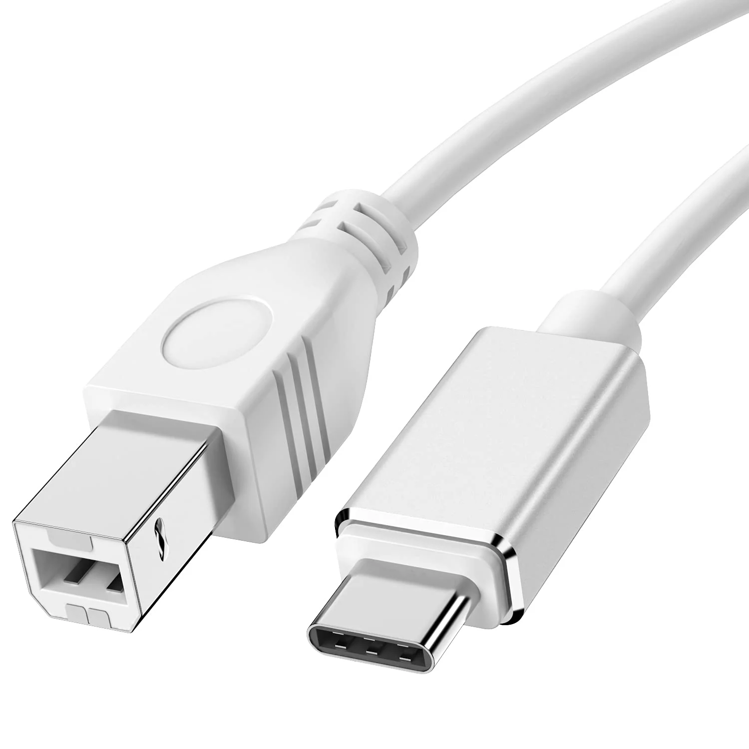 USB Type-C to Printer Cable – High-Speed USB-C to USB-B Printer Connection Cable | 1.5m/2m