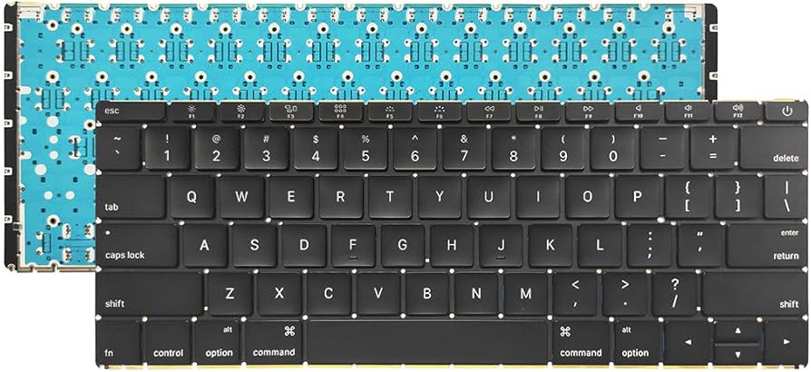 MacBook A1534 Keyboard Replacement
