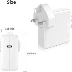 Apple 87W USB-C Power Adapter for MacBook Pro – Original Fast Charging Charger | Best Price in Kenya