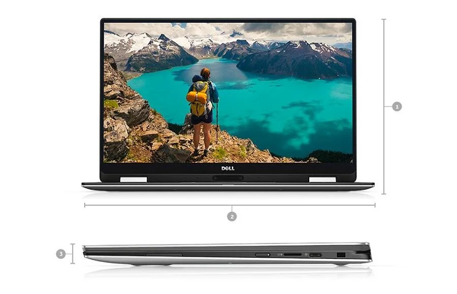 Buy Dell XPS 13 9365 x360 Touchscreen Laptop i7 7th Gen 8GB RAM 256GB SSD in Kenya