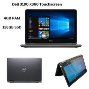 Dell Latitude 3190 Laptop – 4GB RAM, 128GB SSD X360 Touchscreen | Price in Kenya
