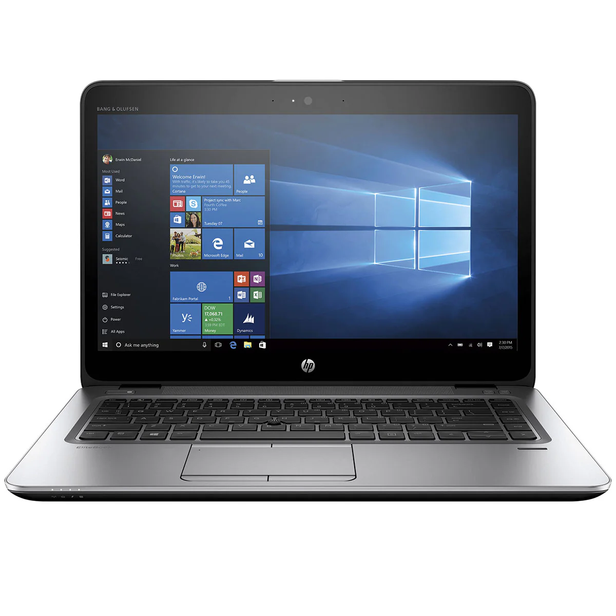 HP EliteBook 840 G4 Core i7 7th Gen 8GB RAM 256GB SSD 14” Business Laptop – Professional Non-Touch Laptop in Kenya