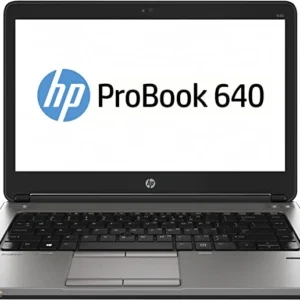 HP ProBook 640 G1 Core i5 Laptop in Kenya – 8GB RAM 500GB HDD 14″ Display