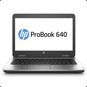 HP ProBook 640 G3 Core i5 7th Gen Laptop in Kenya – 8GB RAM, 256GB SSD, 14″ Non-Touch Display