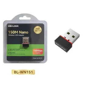 LB-Link 150Mbps USB WiFi Dongle – High Speed Wireless Network Adapter for Laptop & Desktop – Plug & Play WiFi Receiver in Kenya