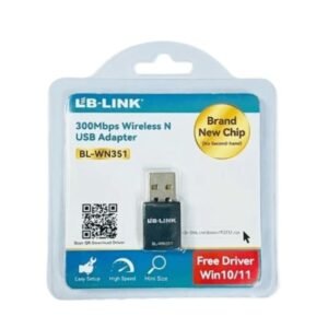 LB-Link 300Mbps USB WiFi Dongle – High Speed Wireless Network Adapter for Laptop & Desktop – Fast Internet WiFi Receiver in Kenya