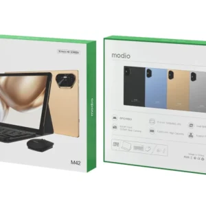 Modio M42 10.1″ Android Tablet – 8GB RAM | 512GB Storage | Dual SIM 4G | 10,000mAh | Kenya