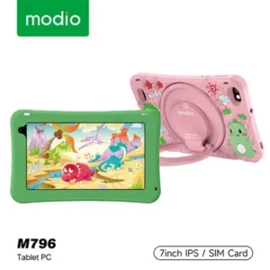 Modio M796 7″ Kids & Family Android Tablet – 6GB RAM | 256GB Storage | SIM + Wi-Fi | 4000mAh | HD IPS Display – Best Tablet in Kenya