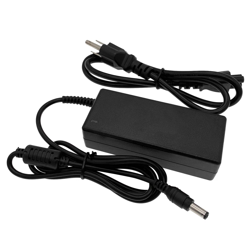 12 Volt 4 Amp (12V 4A) 48W AC Adapter Charger Power Supply Cord for LCD Monitors