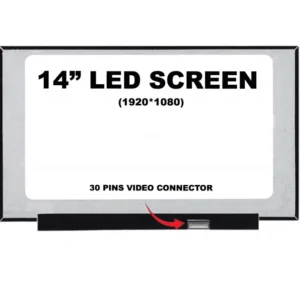14.0-Inch Slim 30-Pin FHD Laptop Screen Replacement