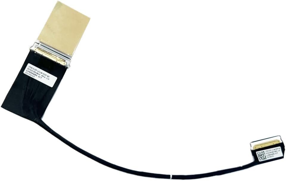 30PIN EDP LCD Screen Cable Display Cable for Lenovo ideapad 320-15ISK 80XH 320-15IKB 320-15IAP 320-15ABR 320-15AST520-15IKB 330-15IGM 330-15ARR