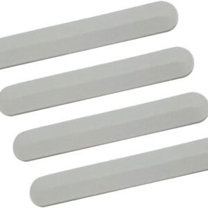 4PCS Bottom Case Rubber Feet Strips Replacement for HP Pavilion 14-CE Series TPN-Q207 Non-Slip Pads