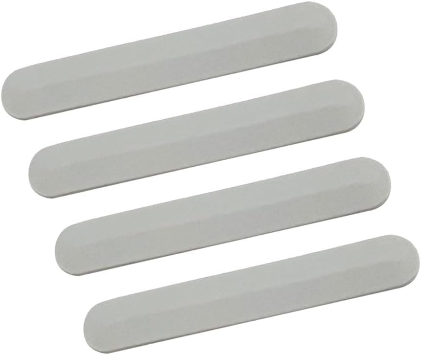 4PCS Bottom Case Rubber Feet Strips Replacement for HP Pavilion 14-CE Series TPN-Q207 Non-Slip Pads