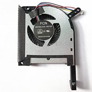 5V GPU Cooling Fan Replacement for ASUS TUF Gaming FX505 / FX705 Laptop – DFS5K12114262H FMC9