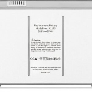 Apple MacBook Pro A1175 Battery (15" A1150 / A1226 / A1260)